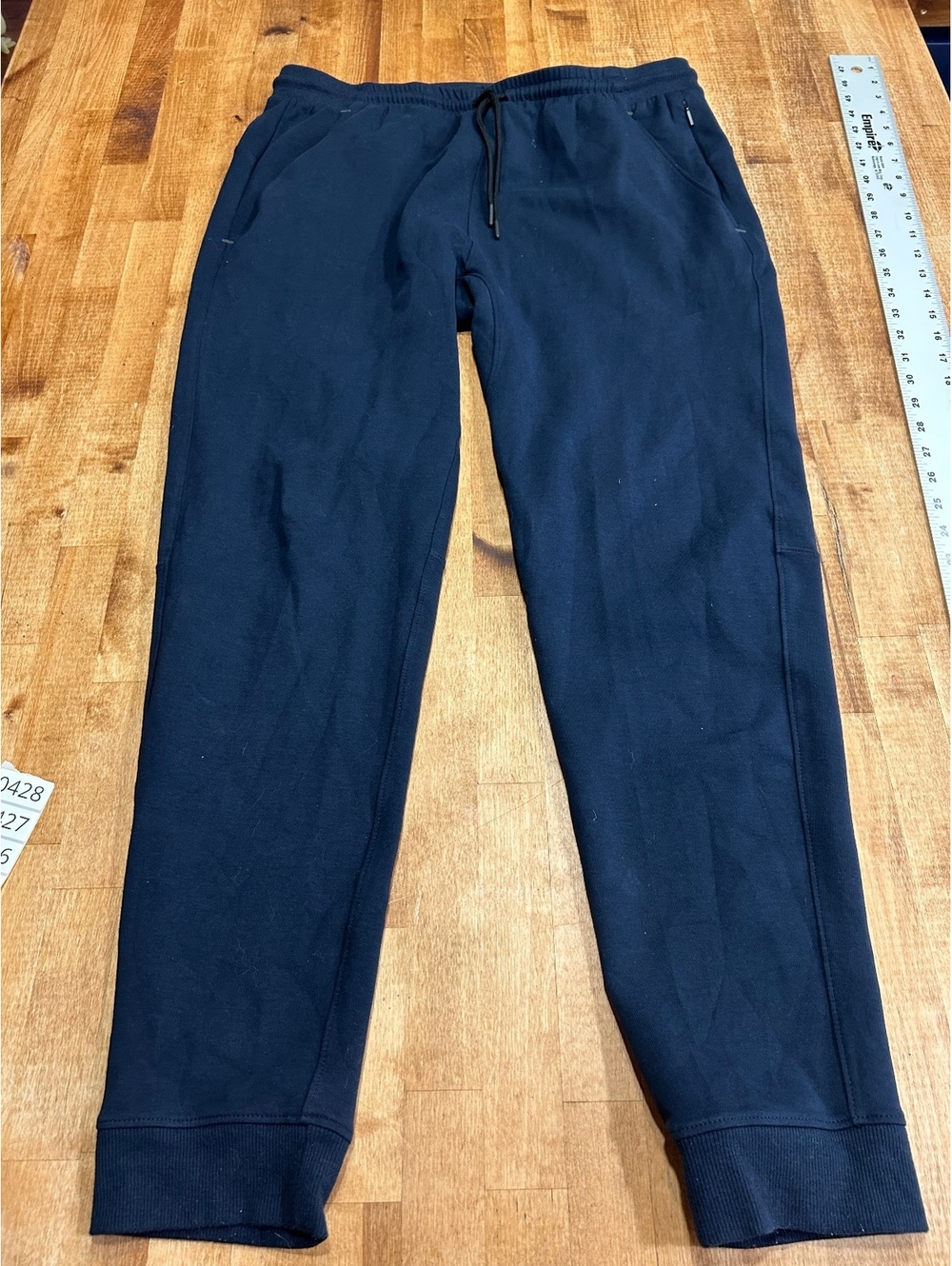 Old Navy Active Black Jogger Pants with Drawstring Waist